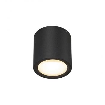 ARDEBO.de SLV OCULUS Indoor LED Deckenaufbauleuchte, DIM-TO-WARM, 2000-3000K, schwarz (1004666)