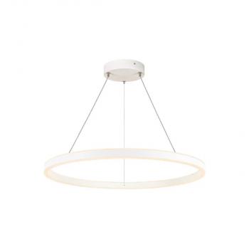 ARDEBO.de SLV ONE 80 PD DALI UP/DOWN Indoor LED Pendelleuchte, CCT switch 3000/4000K, weiß (1004764)