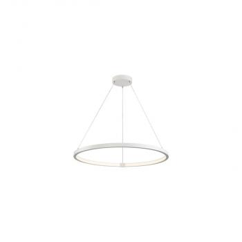 ARDEBO.de SLV ONE 80 DALI Pendelleuchte, LED, weiß, 3000/4000K (1002912)