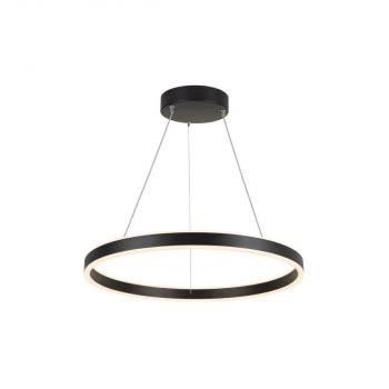 ARDEBO.de SLV ONE 60 PD DALI UP/DOWN Indoor LED Pendelleuchte, CCT switch 3000/4000K, schwarz (1004761)