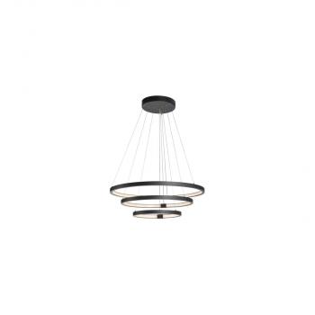 ARDEBO.de SLV ONE TRIPLE DALI Pendelleuchte, LED, schwarz, 3000/4000K (1002913)