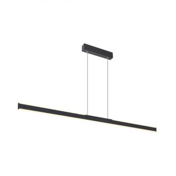 ARDEBO.de SLV ONE LINEAR 140 Pendelleuchte, 35W, 2700/3000K, schwarz (1006188)