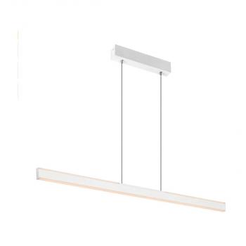 ARDEBO.de SLV ONE LINEAR 100 Pendelleuchte, 24W, 2700/3000K, weiß (1006186)