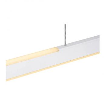 SLV ONE LINEAR 100 Pendelleuchte, 24W, 2700/3000K, weiß (1006186)