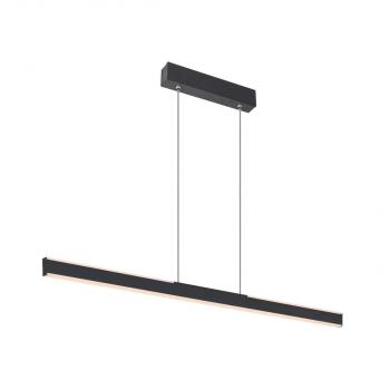 ARDEBO.de SLV ONE LINEAR 100 Pendelleuchte, 24W, 2700/3000K, schwarz (1006185)