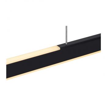 SLV ONE LINEAR 100 Pendelleuchte, 24W, 2700/3000K, schwarz (1006185)