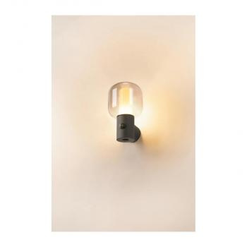 SLV OVALISK SENSOR Outdoor LED Wandaufbauleuchte, CCT switch 3000/4000K, anthrazit (1004679)