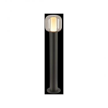 SLV OVALISK 75 Outdoor LED Stehleuchte, CCT switch 3000/4000K, anthrazit (1004680)