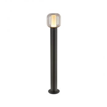 ARDEBO.de SLV OVALISK 100 Outdoor LED Stehleuchte, CCT switch 3000/4000K, anthrazit (1004681)