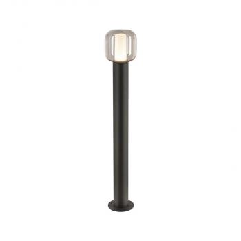 SLV OVALISK 100 Outdoor LED Stehleuchte, CCT switch 3000/4000K, anthrazit (1004681)