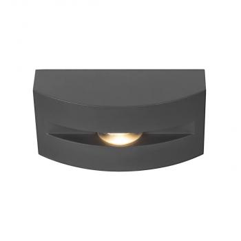 ARDEBO.de SLV OUT-BEAM FRAME CW Outdoor LED, Wand- und Deckenaufbauleuchte, 3000K, anthrazit (1003518)