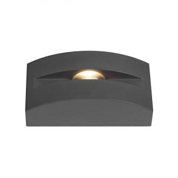 SLV OUT-BEAM FRAME CW Outdoor LED, Wand- und Deckenaufbauleuchte, 3000K, anthrazit (1003518)