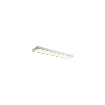 ARDEBO.de SLV PANEL DALI Deckenaufbauleuchte, LED, 1200x300mm, grau, 4000K (1003055)