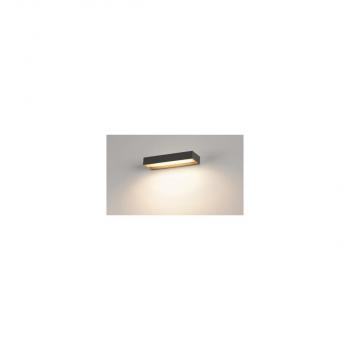 SLV PEMA LED Outdoor Wandaufbauleuchte, IP54, anthrazit, 3000K (1002069)