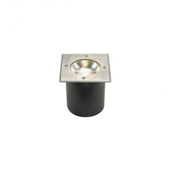 ARDEBO.de SLV ROCCI Outdoor Bodeneinbauleuchte, LED, 3000K, IP67, eckig, edelstahl 316 (227604)