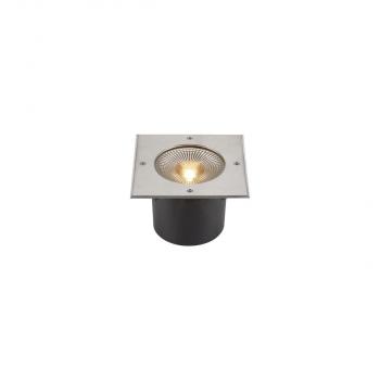 ARDEBO.de SLV ROCCI 200 Outdoor Bodeneinbauleuchte, LED, 3000K, IP67, eckig, edelstahl 316 (1006105)