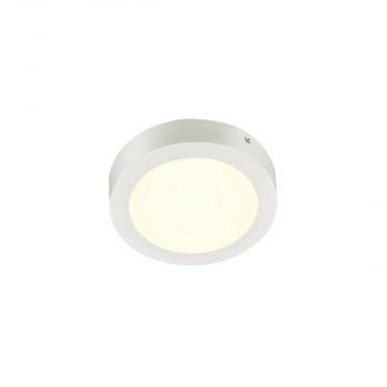 ARDEBO.de SLV SENSER 18 Indoor LED Wand- und Deckenaufbauleuchte, rund, 4000K, weiß (1004701)