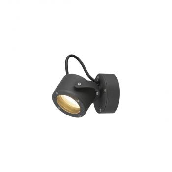 ARDEBO.de SLV SITRA 360 Outdoor Wandleuchte, TCR-TSE, IP44, anthrazit (231515)