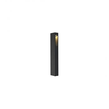 ARDEBO.de SLV SLOTBOX 70 Outdoor Standleuchte, LED, 3000K, IP44, eckig, anthrazit (232145)