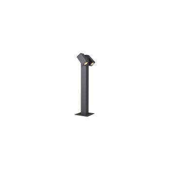 ARDEBO.de SLV THEO PATHLIGHT Outdoor Stehleuchte, double, QPAR51, anthrazit (1002871)