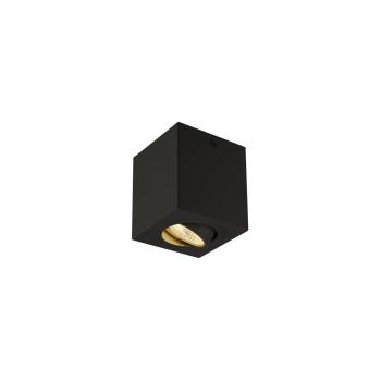 ARDEBO.de SLV TRILEDO SQUARE Deckenleuchte, LED, 3000K, eckig, schwarz matt, 38°, inkl. Treiber (113940)