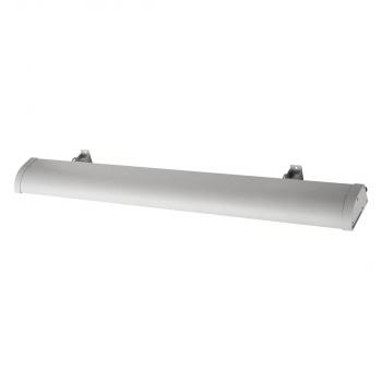 SLV VANO WING SP DALI Wandaufbauleuchte, LED, CRI80, 120°, 49W, 3140lm, 3000K, grau (1006270)