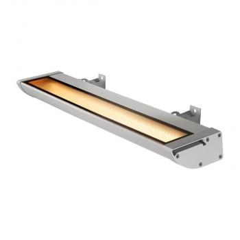 ARDEBO.de SLV VANO WING SP DALI Wandaufbauleuchte, LED, CRI80, 120°, 25W, 1400lm, 3000K, grau (1006268)