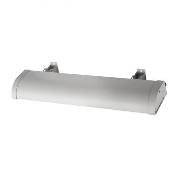 SLV VANO WING SP DALI Wandaufbauleuchte, LED, CRI80, 120°, 25W, 1400lm, 3000K, grau (1006268)