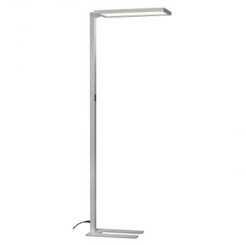 ARDEBO.de SLV WORKLIGHT Stehleuchte, LED, 80°, 79W, 7600lm, 4000K, silber (1006343)