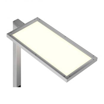 SLV WORKLIGHT Stehleuchte, LED, 80°, 79W, 7600lm, 4000K, silber (1006343)