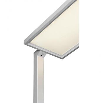 SLV WORKLIGHT Stehleuchte, LED, 80°, 79W, 7600lm, 4000K, silber (1006343)