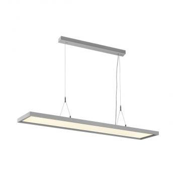 ARDEBO.de SLV WORKLIGHT Pendelleuchte, LED, 80°, 57W, 5000lm, 4000K, silber (1006345)