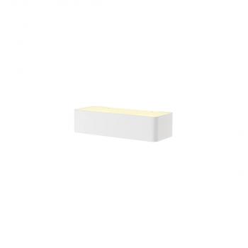 SLV WL 149 Wandleuchte, LED, 3000K, rechteckig, up/down, weiß (149511)