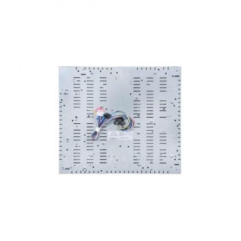 Exquisit EHE 146-2.1-Set EEK: A Einbauherd-Set mit Glaskeramikkochfeld, 60 cm breit, 56 L, Ober-/Unterhitze, Edelstahl-Optik