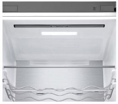 LG GBV7270CPY Stand Kühl-Gefrierkombination, 60 cm breit, 387 L, ThinQ WLAN, LINEARCooling, DoorCooling+, Prime silber