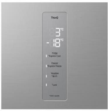 LG GBV7270CPY Stand Kühl-Gefrierkombination, 60 cm breit, 387 L, ThinQ WLAN, LINEARCooling, DoorCooling+, Prime silber