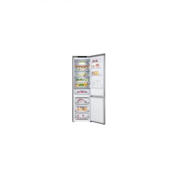 LG GBB92STBAP Kühl-Gefrierkombination, 60cm breit, 384L, NoFrost,  FRESHBalancer, FRESHConverter, Express Freeze, Edelstahl