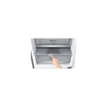 LG GBB92STBAP Kühl-Gefrierkombination, 60cm breit, 384L, NoFrost,  FRESHBalancer, FRESHConverter, Express Freeze, Edelstahl