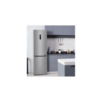 LG GBB92STBAP Kühl-Gefrierkombination, 60cm breit, 384L, NoFrost,  FRESHBalancer, FRESHConverter, Express Freeze, Edelstahl