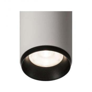 SLV NUMINOS PD PHASE S Indoor LED Pendelleuchte 24°, 10,42W, 1100lm, 4000K, weiß/schwarz (1004166)