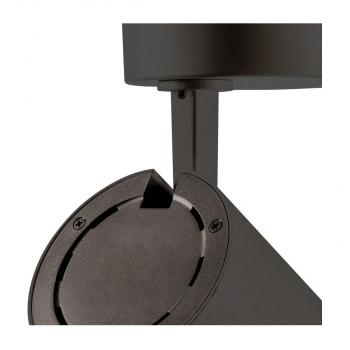 SLV NUMINOS SPOT PHASE L, Indoor, LED, Deckenaufbauleuchte, 2700K, 60°, schwarz/schwarz (1004292)