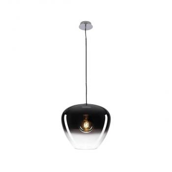 ARDEBO.de SLV PANTILO CONVEX 40 Indoor Pendelleuchte, E27, chrom (1003444)