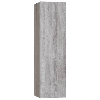 TV-Wandschrank Grau Sonoma 30,5x30x110 cm