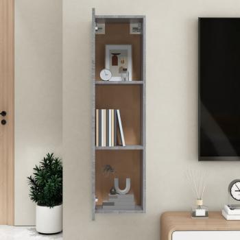 TV-Wandschrank Grau Sonoma 30,5x30x110 cm