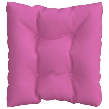 Palettenkissen Rosa 60x60x12 cm Stoff