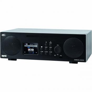 DABMAN i450 CD Multifunktions-Stereo-Radio für DAB+ / FM / Internet Schwarz