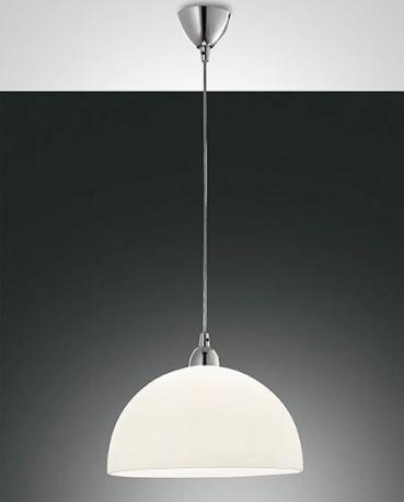 ARDEBO.de Fabas Luce Nice Pendelleuchte, 60W, E27, weiß (2908-45-102)