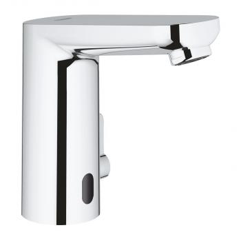 ARDEBO.de GROHE Eurosmart C E Infrarot-Elektronik für Waschtisch mit Mischung und variabel einstellbarem Temperaturbegrenzer, Niederdruck, EcoJoy, chrom (36324001)