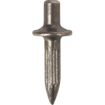 ARDEBO.de - Fixpin 4x22mm, großer Kragen, geriffelter Schaft