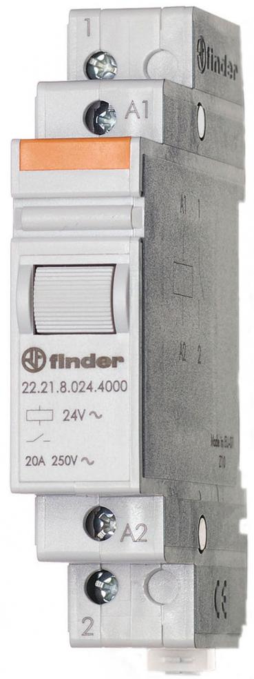 Finder Installationsrelais mechanisch 1 Schließer 230V